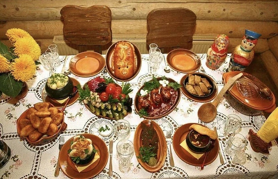 Карельская кухня